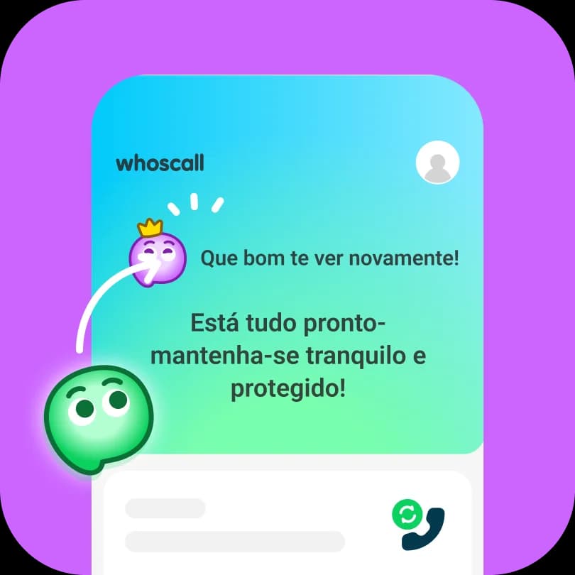 Verifique o status Premium na página inicial.