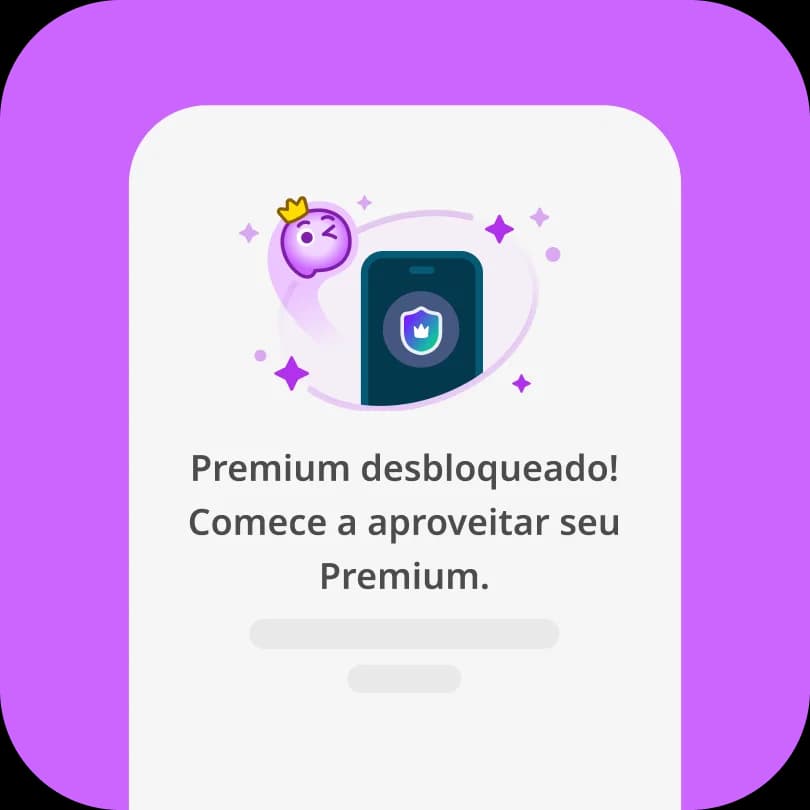 Etapa 3: Premium desbloqueado e pronto para usar