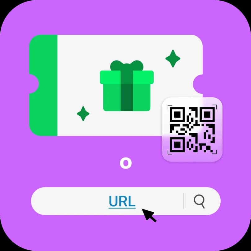 Hakbang 1: I-scan ang QR code o ilagay ang URL ng kampanya