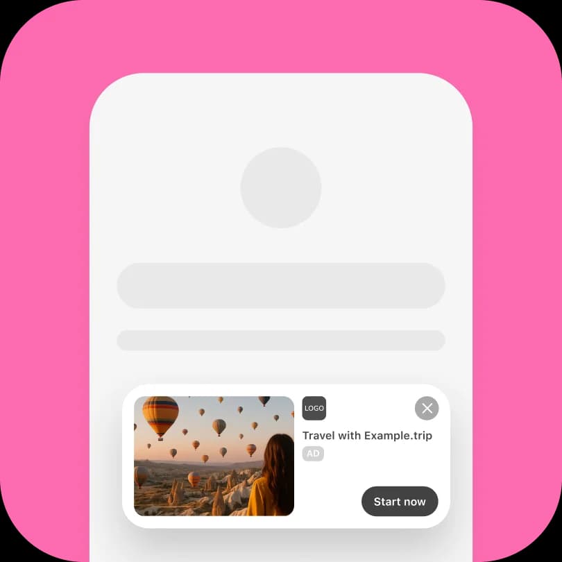 Native ad example