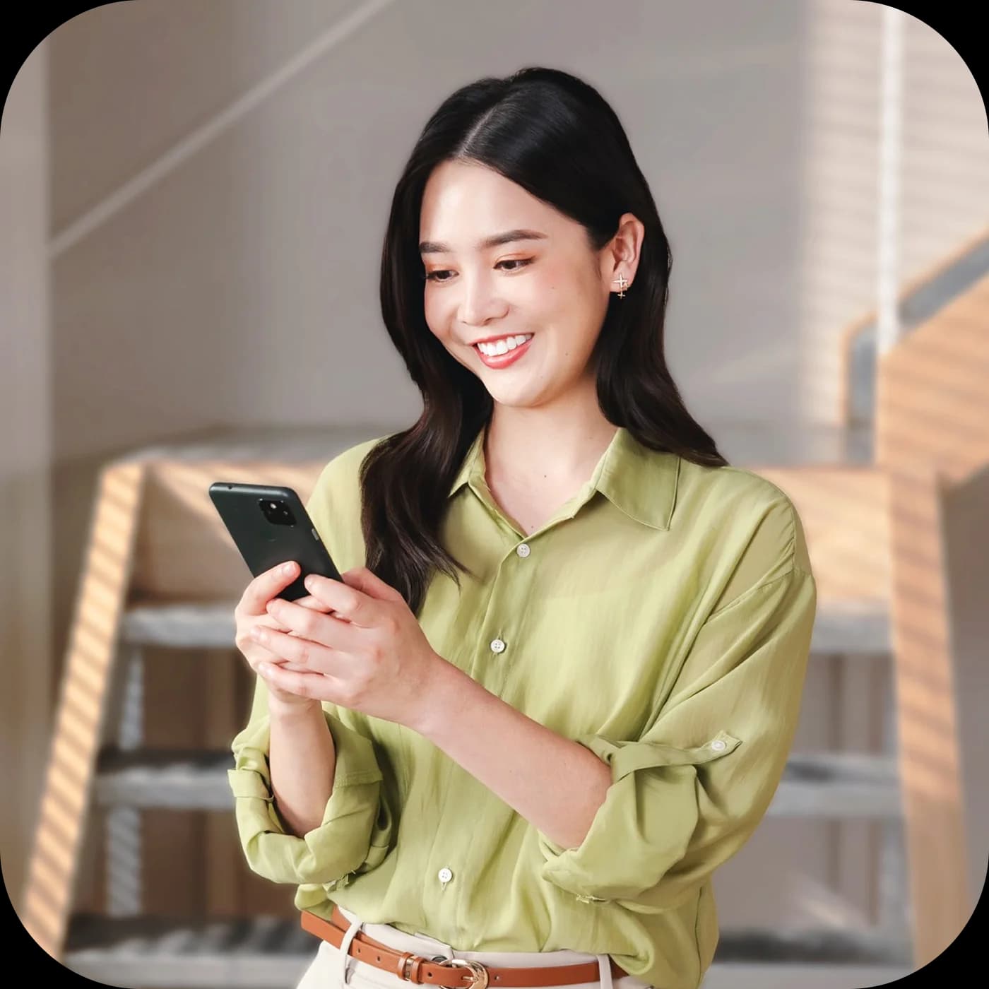 Whoscall AI features overview on mobile