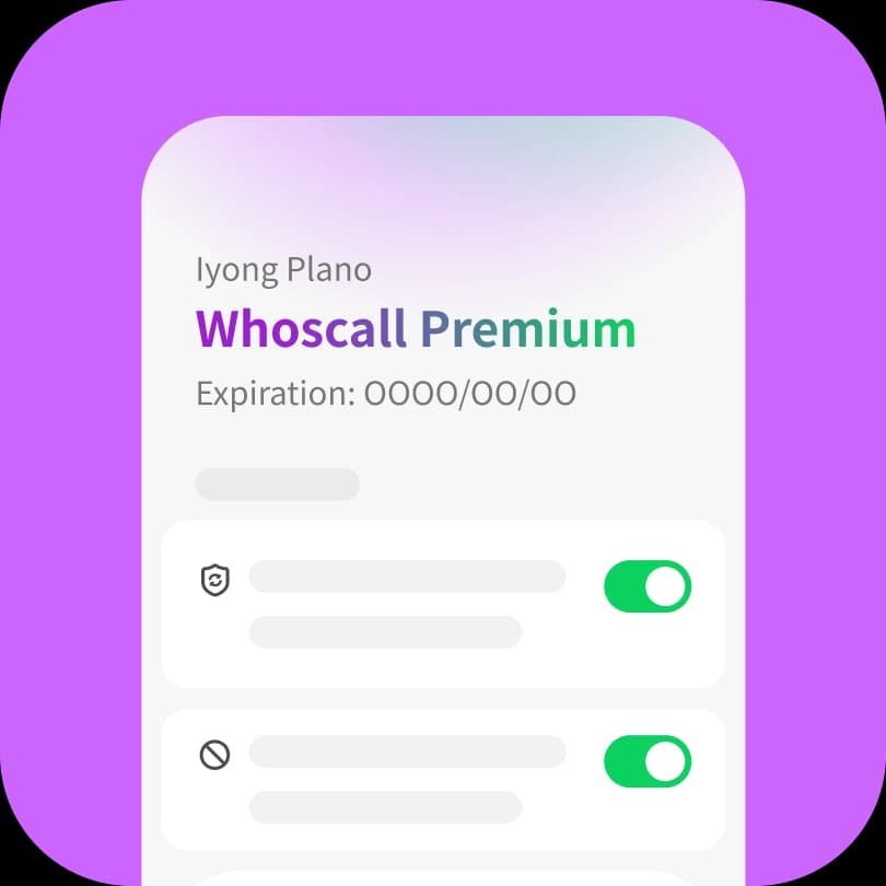 Tingnan ang katayuan ng Premium sa pahina ng profile