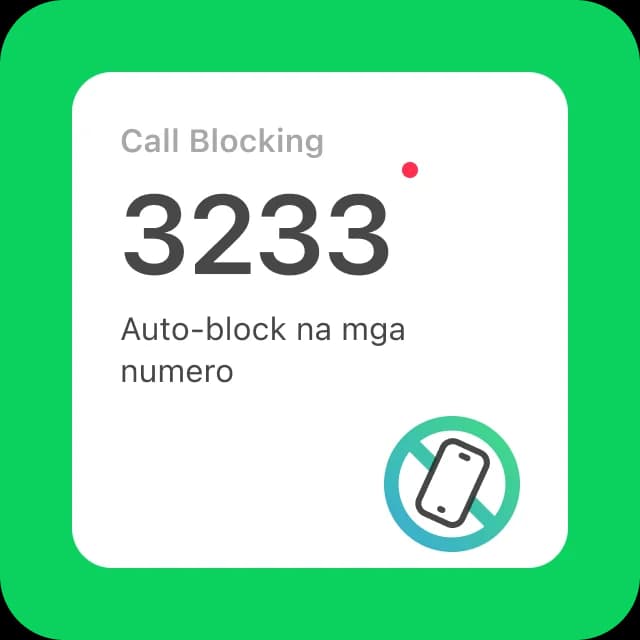 Pag-block ng tawag