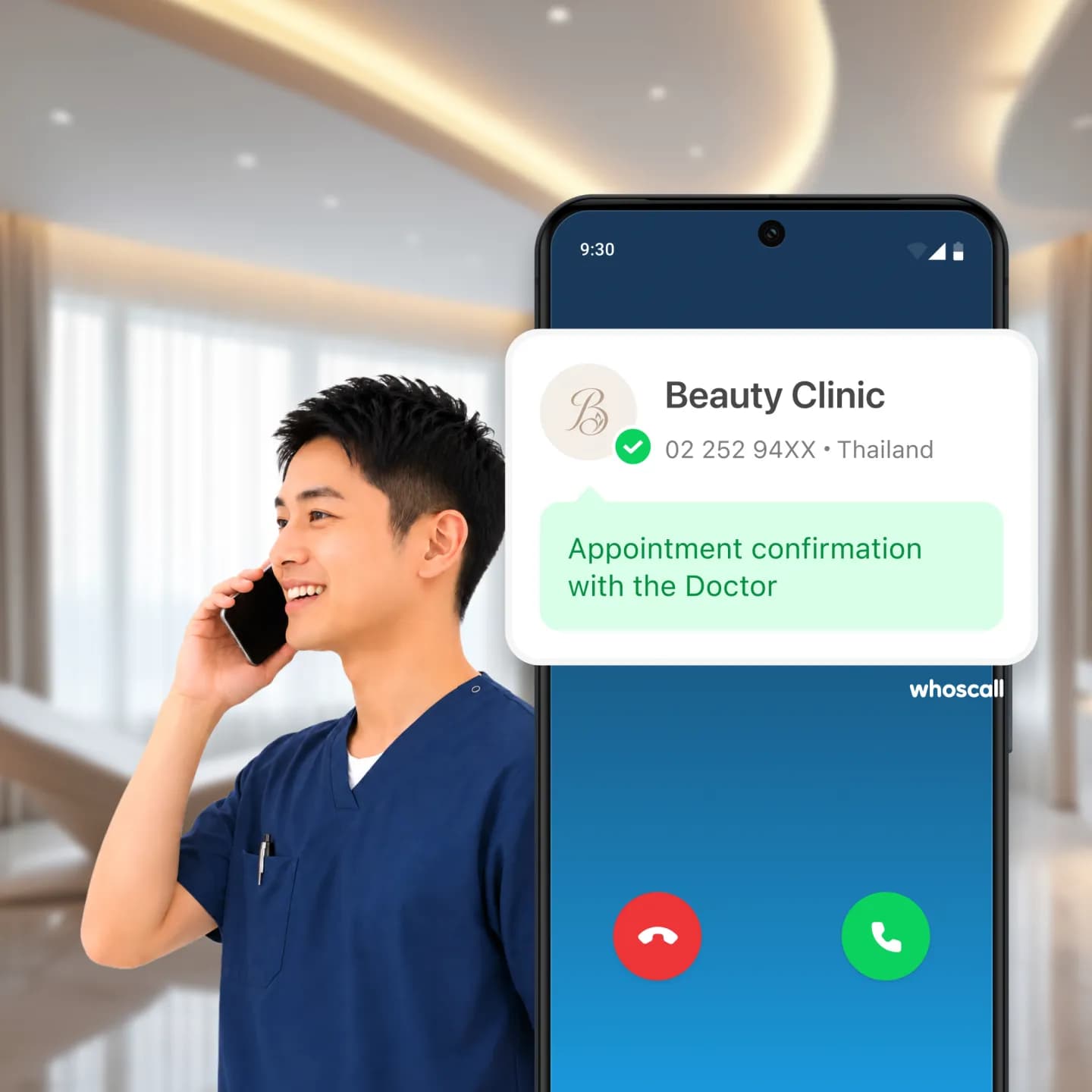 Restaurants & Clinics