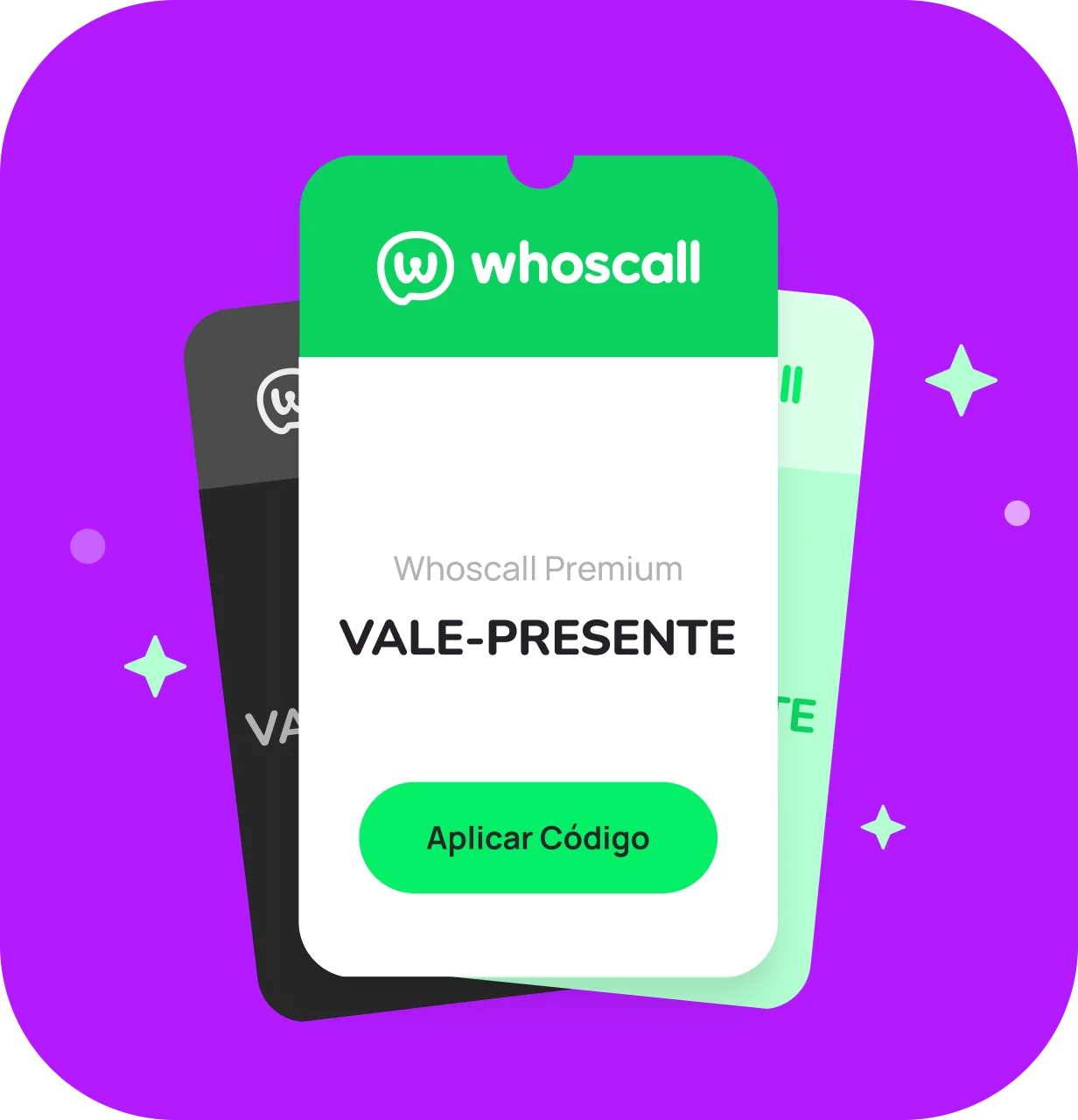 Cartões-presente Whoscall Premium
